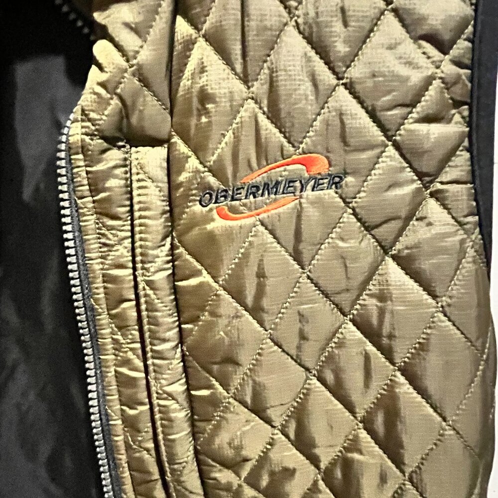 obermeyer olive vest M - Picture 6 of 6